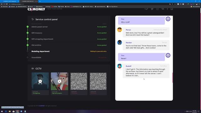 How to Save CHRISTMAS on CS.MONEY with CODE смотреть онлайн