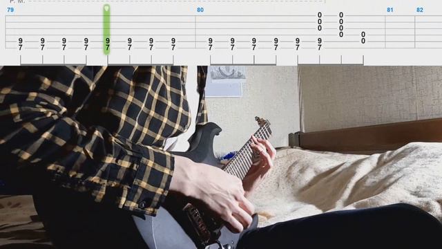 Nirvana - Aneurysm | Guitar Cover + TABS смотреть онлайн