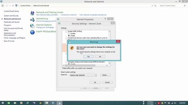 How to disable "Open File-Security Warning" on Windows 8 and 8.1 смотреть онлайн