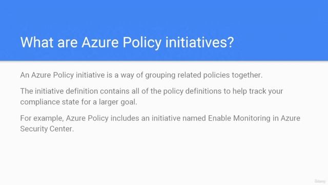 Azure Fundamentals: Describe Azure Management and Governance смотреть онлайн