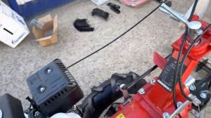 Мотоблок бензиновый Brait 7 л.с. BR-105PRO 4х скоростной