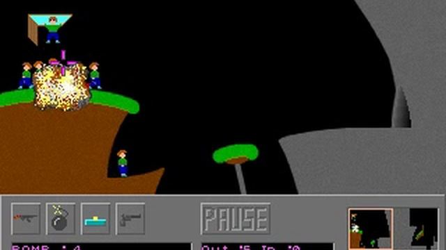 Full games[001] Lamers (DOS) смотреть онлайн