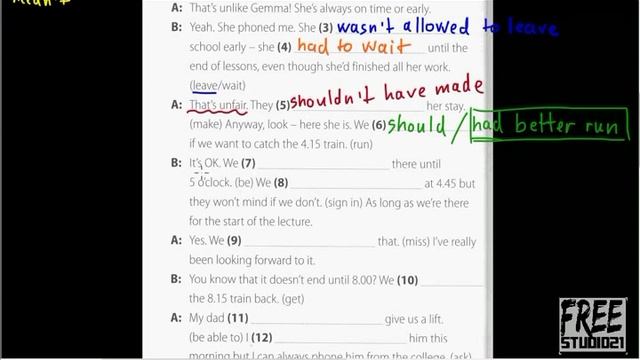 Unit 2 | употребление модальных глаголов смотреть онлайн