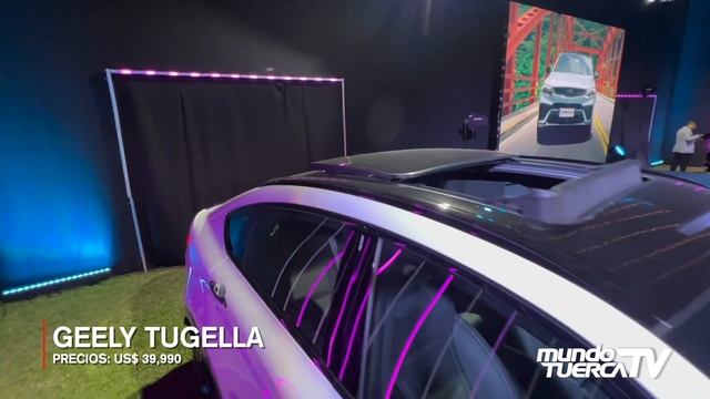 GEELY | Lanzamiento de coupé Geely Tugella | Tugella 2023 смотреть онлайн