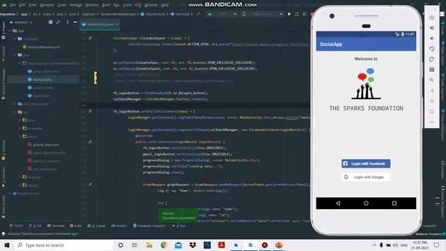 INTERNSHIP | GRIP | SPARKS FOUNDATION | MOBILE APP DEVELOPMENT | SOCIAL MEDIA INTEGRATION смотреть онлайн