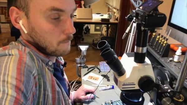 Ремонт звукової карти Focusrite saffire pro 24 dsp, заміна контролера firewire.