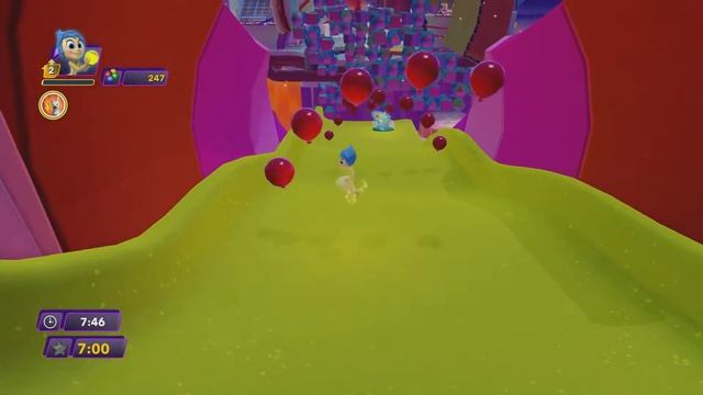 Disney Infinity 3.0: Inside Out Walkthrough HD - Part 1 [No Commentary] смотреть онлайн