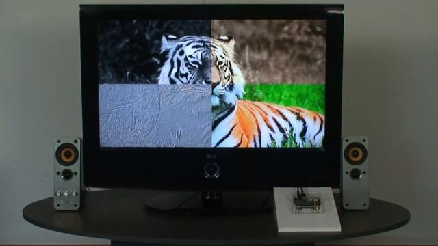 ZiiLABS Demonstration of OpenCL on the ZMS Processors смотреть онлайн