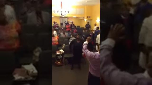 Min. Simone Garner initial sermon Service 7/20/2014 Praise Break!!! смотреть онлайн
