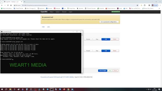 OpenWrt ; Ip static configuration router ( best OpenWrt ) смотреть онлайн