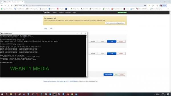 OpenWrt ; Ip static configuration router ( best OpenWrt )