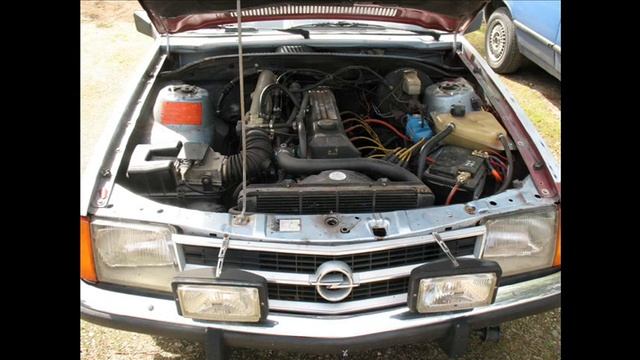 Opel Commodore C смотреть онлайн