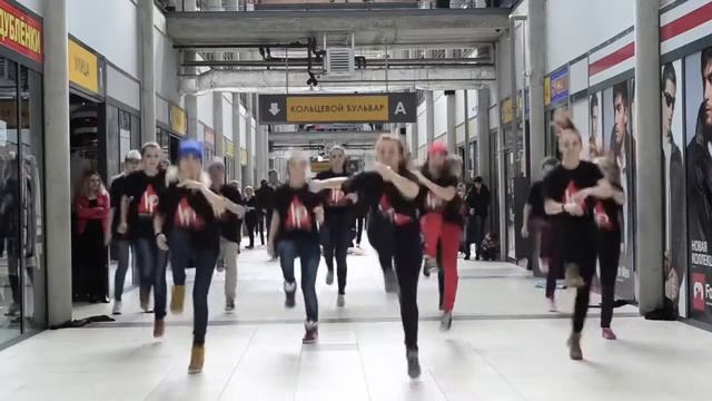 Флешмоб в ТВК Славянском смотреть онлайн
