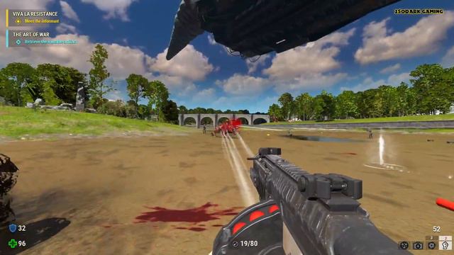 Serious Sam 4 Gameplay Walkthrough Part 9 - No Commentary - 2sOdarK Gaming смотреть онлайн
