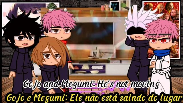 Jujutsu Kaisen React To Baki Hanma || TikToks ||-Gacha React #animes #baking #reactgacha