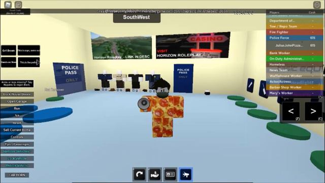 Roblox | Town Life 3 | Police Megaphone смотреть онлайн
