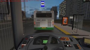 ОМСИ 2 с рулем | Карта Москва 2.0 | Маршрут 748 + информатор