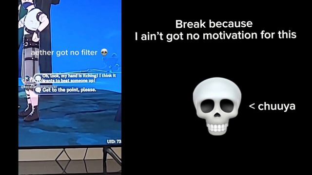 Bsd React To Chuuya As Aether // Bsd // Gacha //