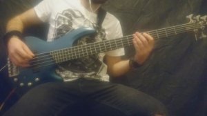 Slipknot - Psychosocial Bass Cover (Tabs)