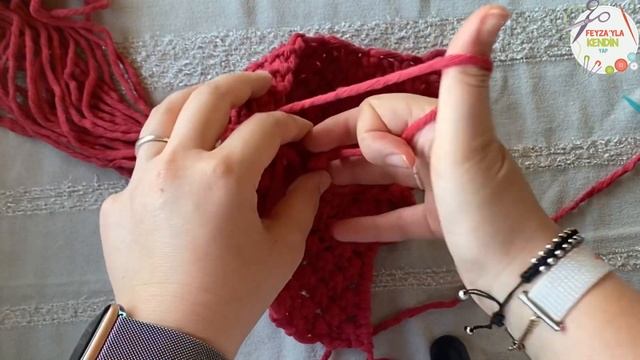 MAKROME TELEFON ÇANTASI YAPIMI | Diy Macrame Phone Bag Easy | Clutch смотреть онлайн