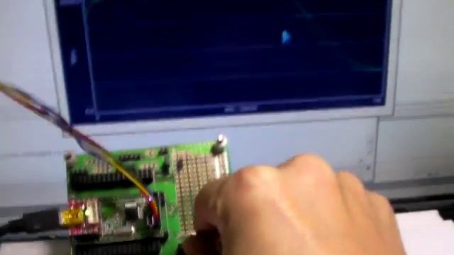 K20 EVM - Kinetis Cortex-M4 K20 16bit ADC Test смотреть онлайн