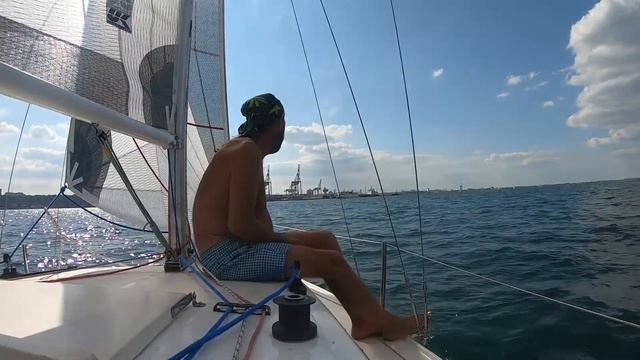 Кубок Черного моря 2021 яхта Скиф смотреть онлайн