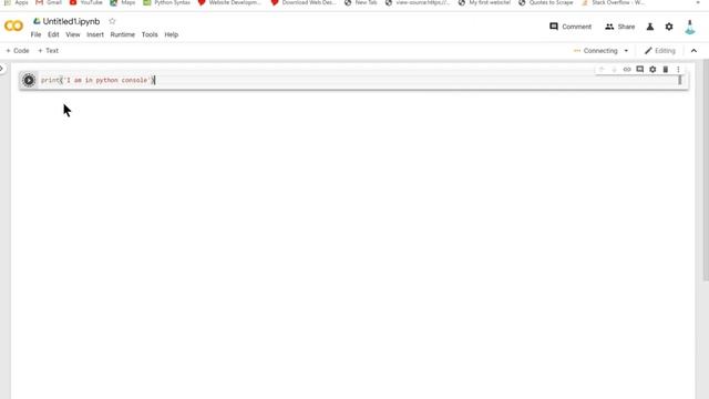 How to USE Google Colab in MACHINE LEARNING and AI | Python Full Course in URDU/HINDI смотреть онлайн
