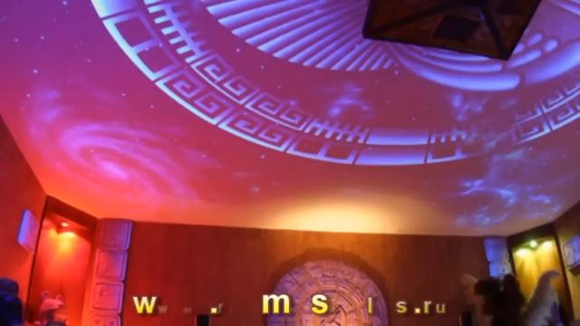 Примеры флуоресцентных рисунков. смотреть онлайн