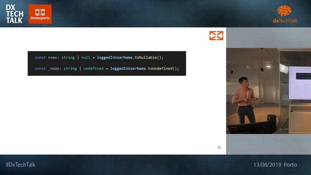 DxTechTalk #1 Porto - Practical introduction into ADT in Typescript (ENG) смотреть онлайн