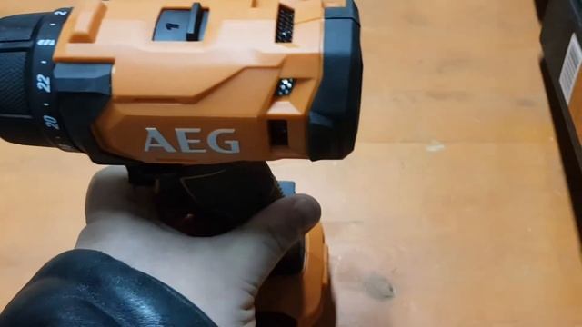 AEG BS18G4-202C - Аккумуляторная дрель-шуруповерт смотреть онлайн