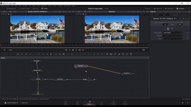 Resolve 15 Copy Fusion 9 Nodes смотреть онлайн