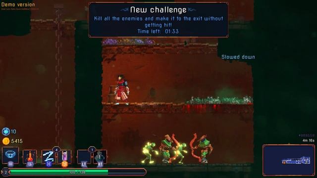 Dead Cells | Secret Hidden Level | Let's Play Dead Cells Gameplay смотреть онлайн