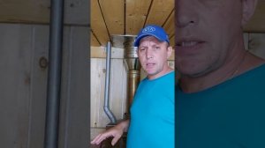 Пароотвод в бане если закипела вода в баке.