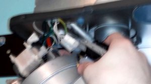 Газовый котел Ferroli (Ферроли) Ремонт датчика-реле давления!!!