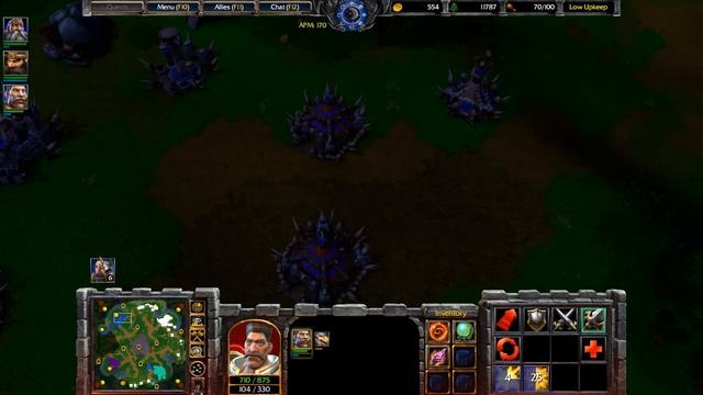 1 Human vs 3 insane computers | Warcraft 3 Reforged | Twisted Meadows | Mass teleporting everywhere смотреть онлайн