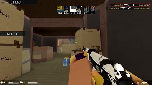 ROBLOX COUNTER BLOX DEATHMATCH FULL MATCH #12 смотреть онлайн