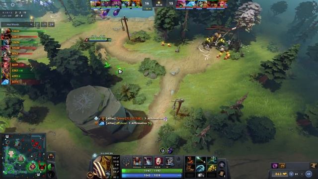 7.33c - TORONTOTOKYO Silencer Hard Support Gameplay 26 ASSISTS - Dota 2 Full Match Gameplay смотреть онлайн