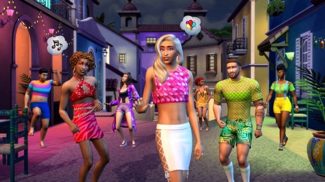 Carnaval Streetwear Kit ? Les Sims 4 ? смотреть онлайн