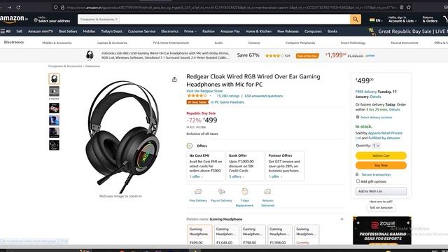 Best Deals On PC Parts | Amazon Republic Day Sale 2023 ????? смотреть онлайн