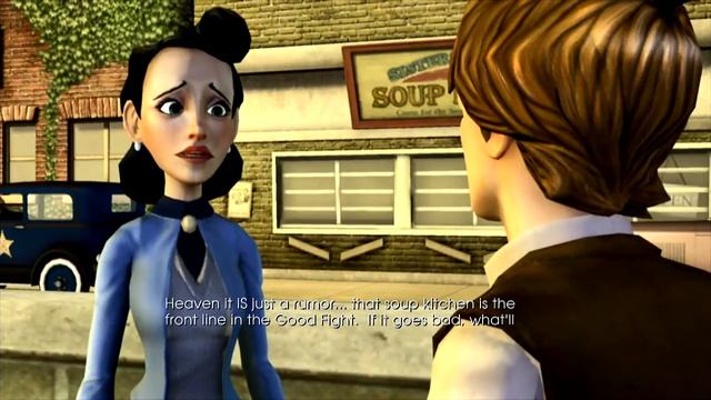 Back to the Future: The Game (PlayStation 3/PSN) Episode 1 Full Playthrough смотреть онлайн