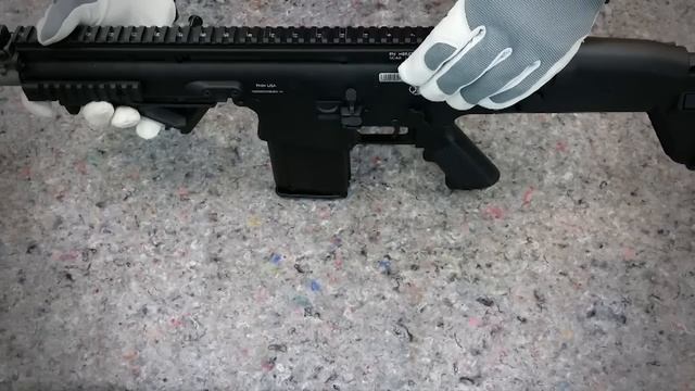 FN SCAR 17S разборка смотреть онлайн