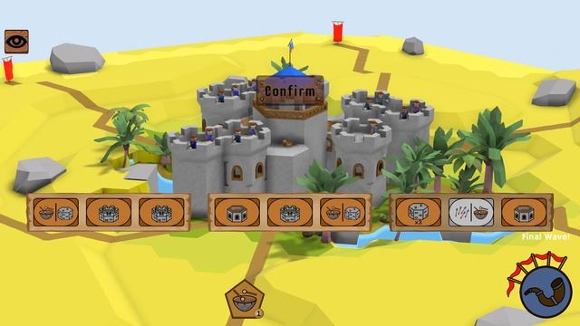 ПОСТРОЙ СВОЙ ЗАМОК ( Castle Constructor ) смотреть онлайн