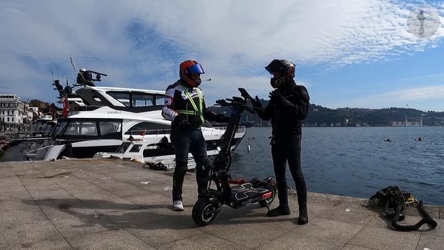 DUALTRON X LIMITED ELEKTRİKLİ SCOOTER TEST SÜRÜŞÜ İLK HIZ DENEMESİ (BEN DE DENEDİM)