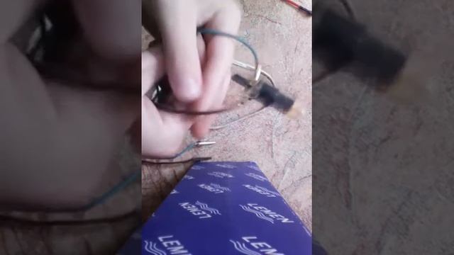 Как сделать диагностическую лампочку? смотреть онлайн