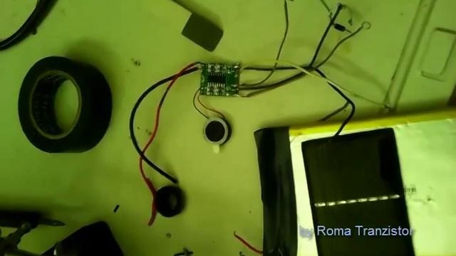 Портативный усилитель звука для телефона Часть 1 смотреть онлайн