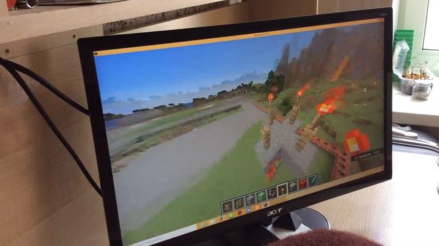 Как сделать ракету в майнкрафте смотреть онлайн