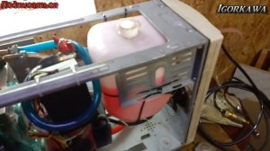 Блок охлаждения горелки TIG