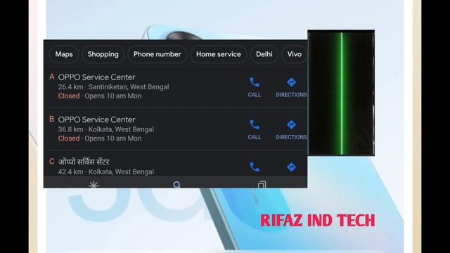 Oppo Reno 5 Pro Mobile Green line Issue Solve । How to solve mobile display green line issue proble смотреть онлайн