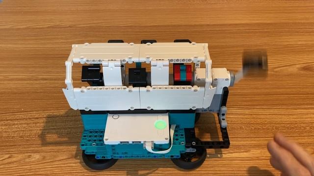 Slot Machine for LEGO MINDSTORMS Robot Inventor смотреть онлайн