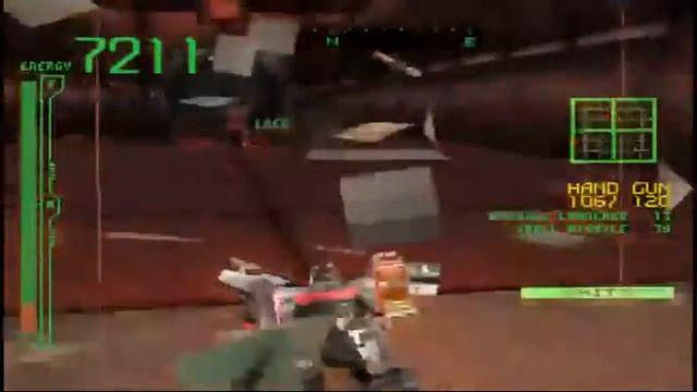 Armored Core gameplay part 1 (13 missions) смотреть онлайн
